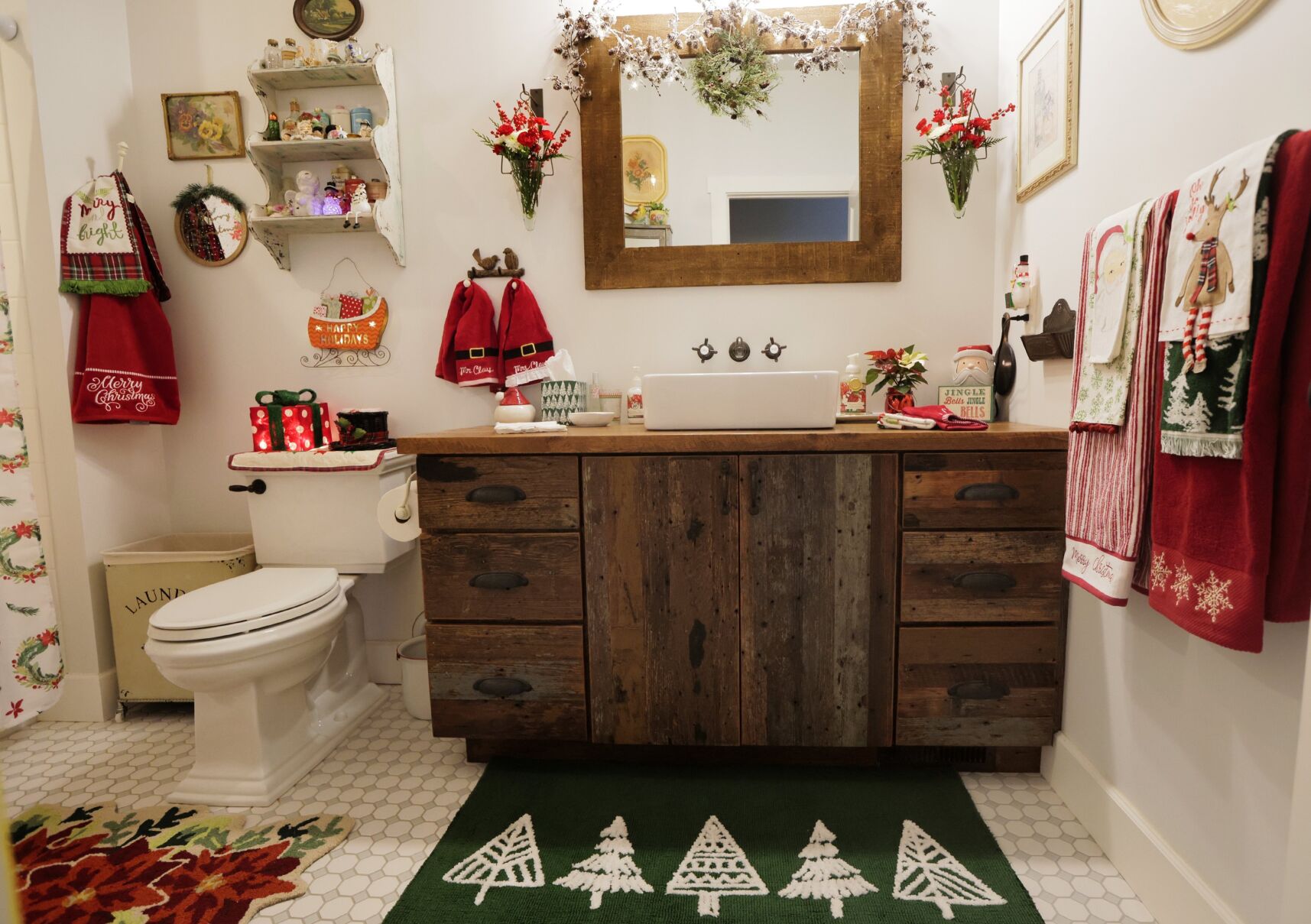 At home with Brenda and Kimball Loos in Defiance